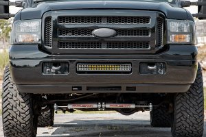 Ford F-350 Super Duty LED Light Kit - Bumper Mount - Rough Country - 20 Ford F-350 Super Duty LED Light Kit - Bumper Mount - Rough Country - 20
